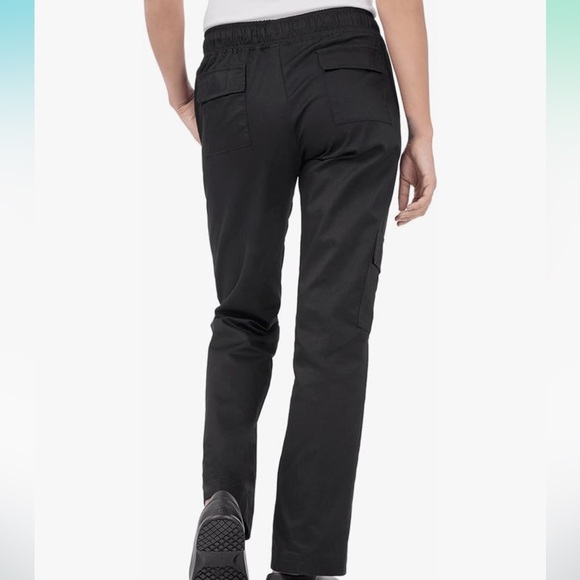 NWT Chef Works Women’s Cargo Chef Pants - Picture 8 of 9